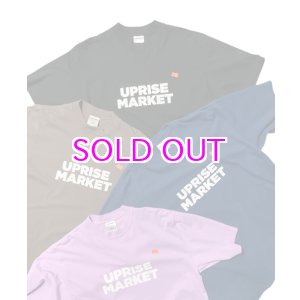 画像: upriseMARKET / Standard Logo +Tag Garment Dye Tee