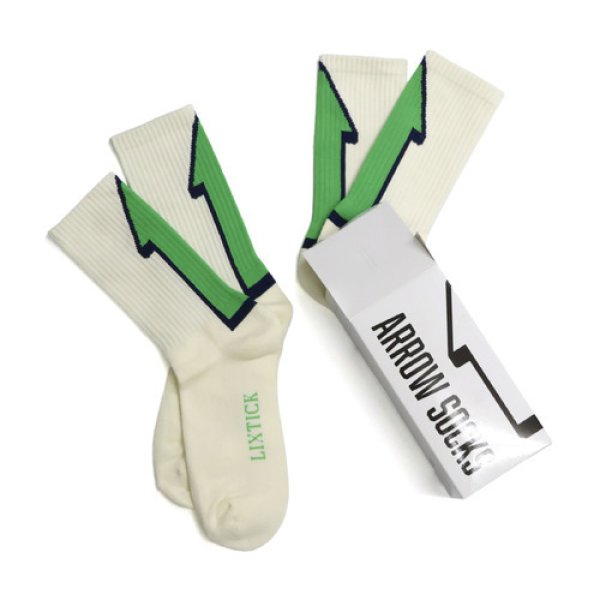 画像3: LIXTICK ARROW SOCKS 2PACK (3)