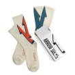 画像1: LIXTICK ARROW SOCKS 2PACK (1)