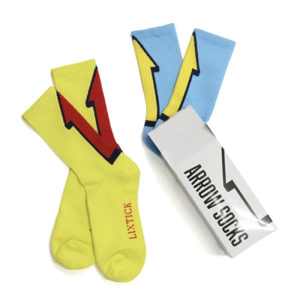 画像5: LIXTICK ARROW SOCKS 2PACK (5)