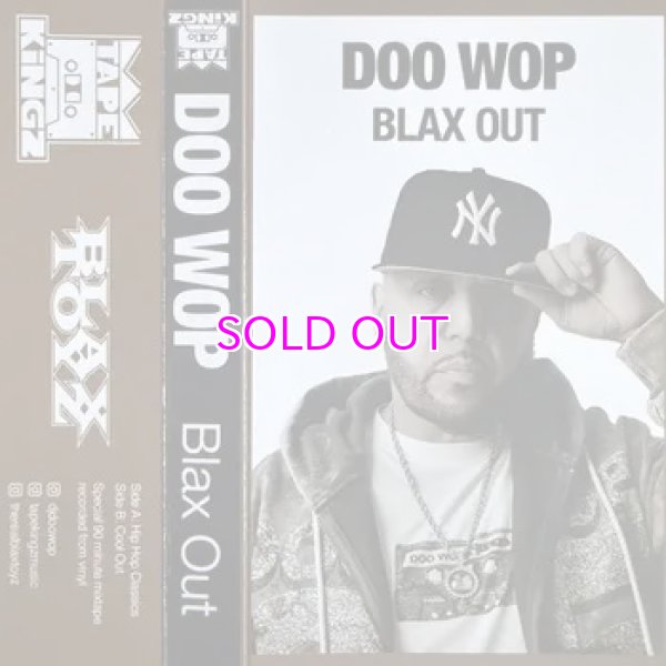 画像1: DJ DooWop BLAXOUT "CASSETTE TAPE" (1)