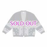 画像: EXPANSION NY / LE PAISLEY COUTURE CARDIGAN