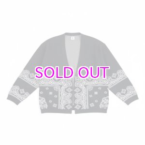 画像: EXPANSION NY / LE PAISLEY COUTURE CARDIGAN