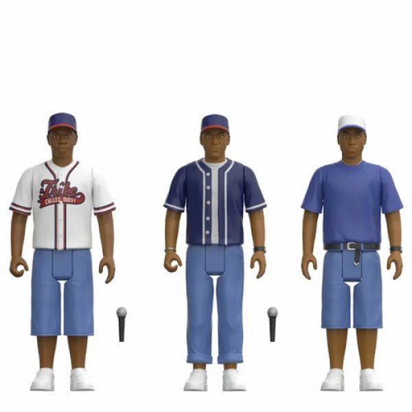 画像3: A TRIBE CALLED QUEST / ReAction Figures Wave 02 / "THE LOW END THEORY" (3)
