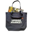 画像1: upriseMARKET Standard Logo +Tag Tote (1)