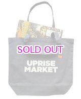 画像: upriseMARKET Standard Logo +Tag Tote