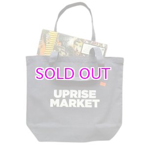 画像: upriseMARKET Standard Logo +Tag Tote