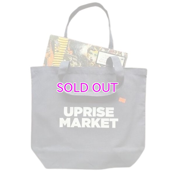 画像1: upriseMARKET Standard Logo +Tag Tote (1)