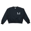 画像1: EXPANSION NY / InI Crew neck sweatshirts (1)