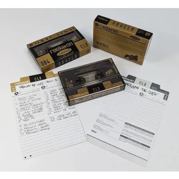 画像3: RAEKWON / ONLY BUILT 4 CUBAN LINX... PART II  "CASSETTE TAPE" (3)