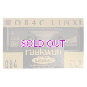 画像: RAEKWON / ONLY BUILT 4 CUBAN LINX... PART II "CASSETTE TAPE"