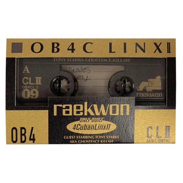 画像1: RAEKWON / ONLY BUILT 4 CUBAN LINX... PART II  "CASSETTE TAPE" (1)