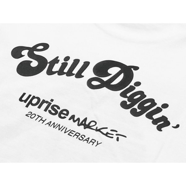 画像4: 10.18 (SUN) 13:00 DROP upriseMARKET × STILL DIGGIN' "EAST-TA-WEST" TEE  (4)