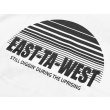 画像3: 10.18 (SUN) 13:00 DROP upriseMARKET × STILL DIGGIN' "EAST-TA-WEST" TEE  (3)
