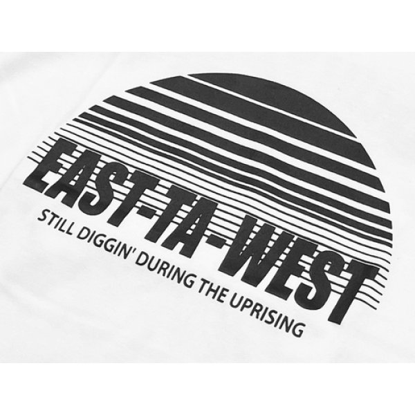 画像3: 10.18 (SUN) 13:00 DROP upriseMARKET × STILL DIGGIN' "EAST-TA-WEST" TEE  (3)