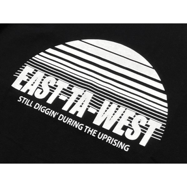画像3: 10.18 (SUN) 13:00 DROP upriseMARKET × STILL DIGGIN' "EAST-TA-WEST" TEE  (3)
