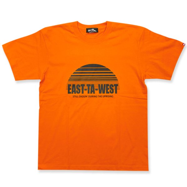 画像1: 10.18 (SUN) 13:00 DROP upriseMARKET × STILL DIGGIN' "EAST-TA-WEST" TEE  (1)