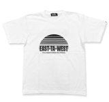 画像: upriseMARKET × STILL DIGGIN' "EAST-TA-WEST" TEE 