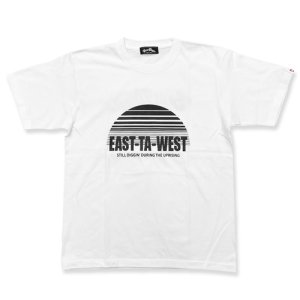 画像: upriseMARKET × STILL DIGGIN' "EAST-TA-WEST" TEE