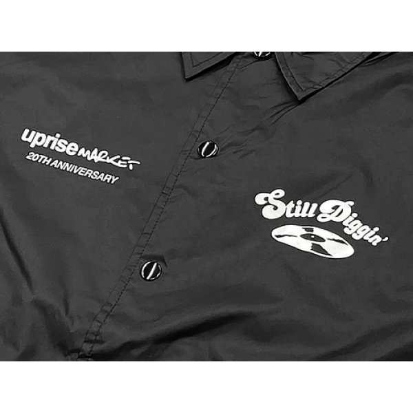 画像3: 10.18 (SUN) 13:00 DROP upriseMARKET × STILL DIGGIN' "EAST-TA-WEST" COACH JACKET  (3)