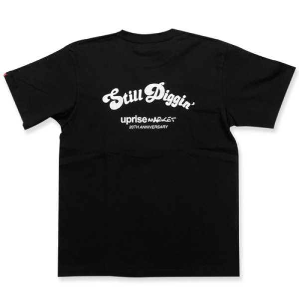 画像2: 10.18 (SUN) 13:00 DROP upriseMARKET × STILL DIGGIN' "EAST-TA-WEST" TEE  (2)