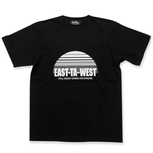 画像1: 10.18 (SUN) 13:00 DROP upriseMARKET × STILL DIGGIN' "EAST-TA-WEST" TEE  (1)