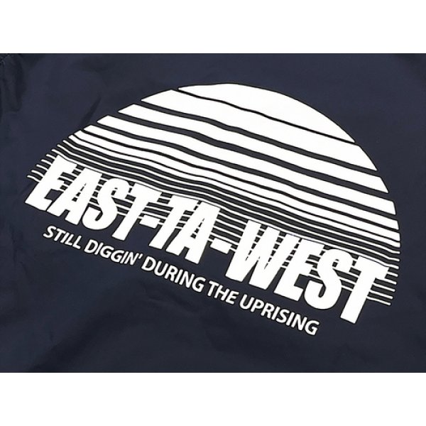 画像4: 10.18 (SUN) 13:00 DROP upriseMARKET × STILL DIGGIN' "EAST-TA-WEST" COACH JACKET  (4)