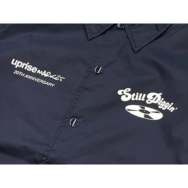 画像3: 10.18 (SUN) 13:00 DROP upriseMARKET × STILL DIGGIN' "EAST-TA-WEST" COACH JACKET  (3)