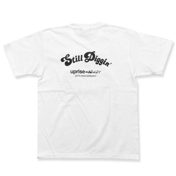 画像2: 10.18 (SUN) 13:00 DROP upriseMARKET × STILL DIGGIN' "EAST-TA-WEST" TEE  (2)