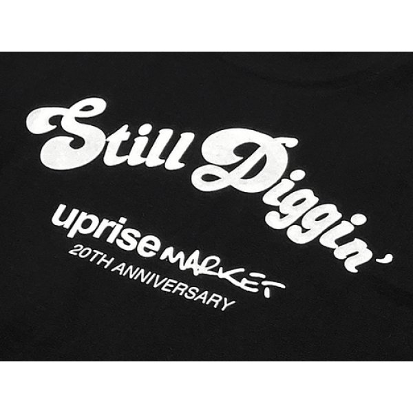 画像4: 10.18 (SUN) 13:00 DROP upriseMARKET × STILL DIGGIN' "EAST-TA-WEST" TEE  (4)