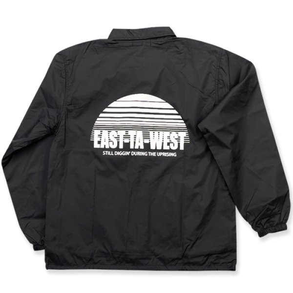 画像2: 10.18 (SUN) 13:00 DROP upriseMARKET × STILL DIGGIN' "EAST-TA-WEST" COACH JACKET  (2)