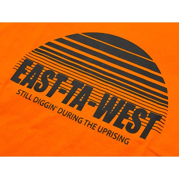 画像3: 10.18 (SUN) 13:00 DROP upriseMARKET × STILL DIGGIN' "EAST-TA-WEST" TEE  (3)