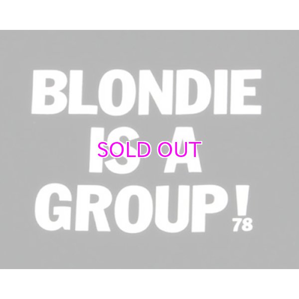 画像2: Blondie x BBP “Blondie Is A Group” Tee (2)