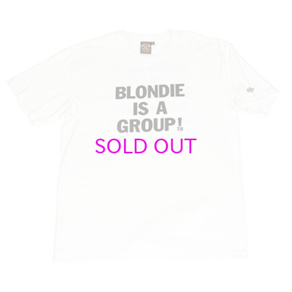 画像1: Blondie x BBP “Blondie Is A Group” Tee (1)