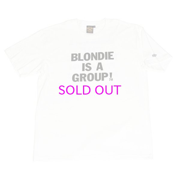 画像1: Blondie x BBP “Blondie Is A Group” Tee (1)