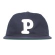 画像1: BY PARRA 6 PANEL HAT COLLEGE P  (1)