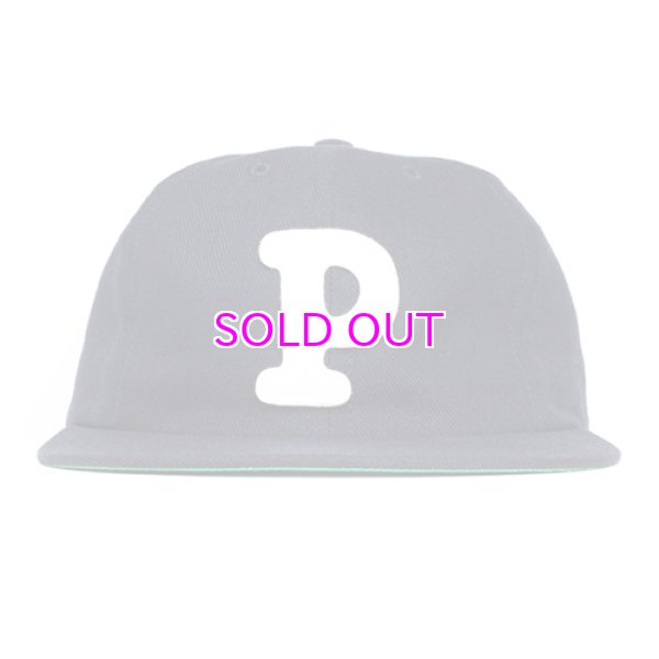 画像1: BY PARRA 6 PANEL HAT COLLEGE P  (1)