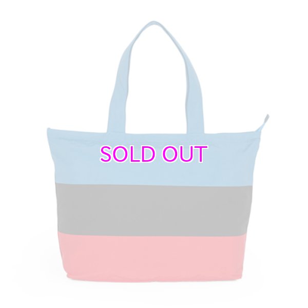 画像1: BY PARRA PANELLED SUMMER TOTE BAG (1)