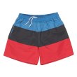 画像1: BY PARRA PANELLED SUMMER TRUNKS  (1)