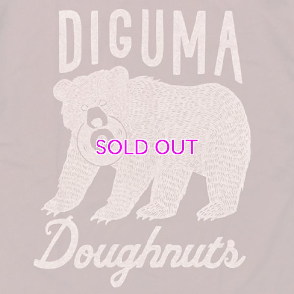 画像2: HIGUMA DOUGHNUTS × CAPTAIN VINYL DIGUMA TEE  (2)