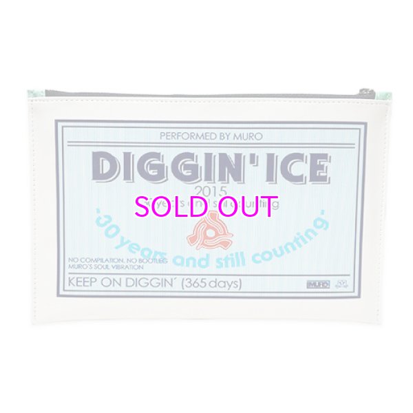 画像1: CAPTAIN VINYL × BBP DIGGIN' ICE 2015 POUCH (1)