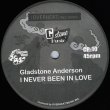 画像1: GLADSTONE ANDERSON NO HIDING PLACE / I NEVER BEEN IN LOVE 45" (1)