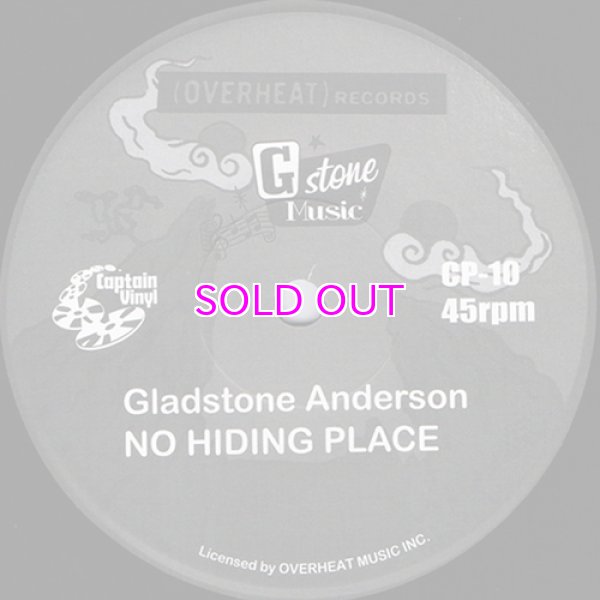 画像2: GLADSTONE ANDERSON NO HIDING PLACE / I NEVER BEEN IN LOVE 45" (2)