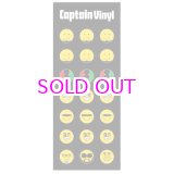画像: CAPTAIN VINYL MARKING STICKER (SMILE)