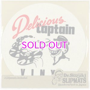 画像: CAPTAIN VINYL × DELICIOUS VINYL SLIPMAT (PAIR)