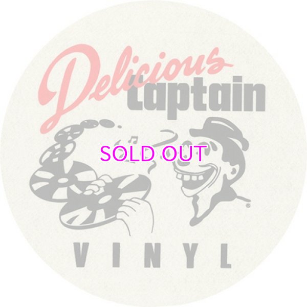 画像2: CAPTAIN VINYL × DELICIOUS VINYL SLIPMAT (PAIR) (2)