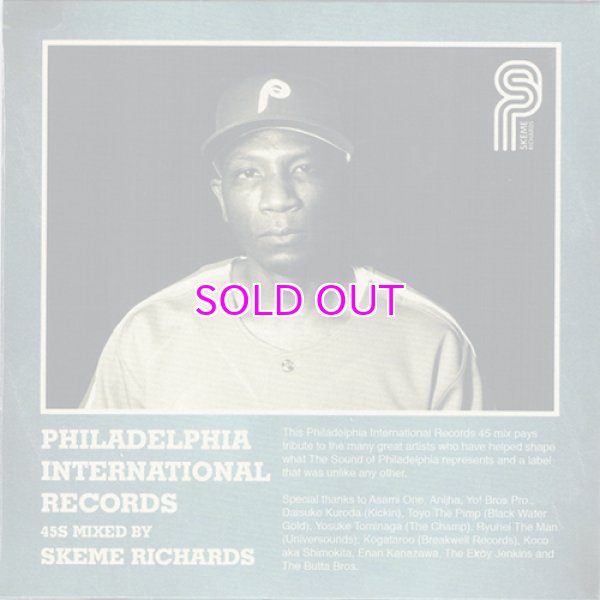 画像2: SKEME RICHARDS - THE PHILADELPHIA SOUND (JAPAN TOUR EXCLUSIVE) CD *LIMITED (2)