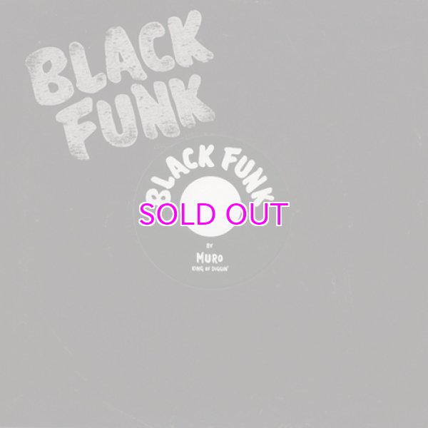 画像1: MURO & COJIE / BLACK FUNK (2CDs) (1)