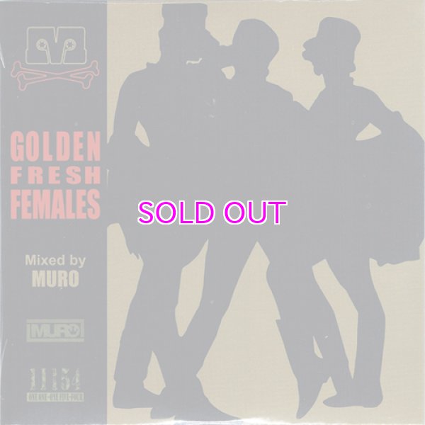 画像1: DJ MURO MIX CD GOLDEN FRESH FEMALES  (1)