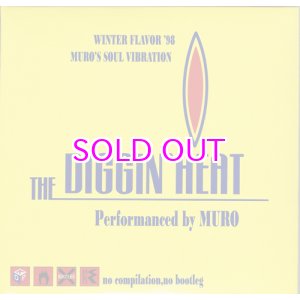 画像: MURO MIX CD / Diggin'Heat Winter Flavor'98-Remaster Edition-